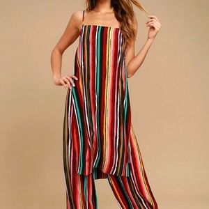 Free People Ruby Multi Two piece set